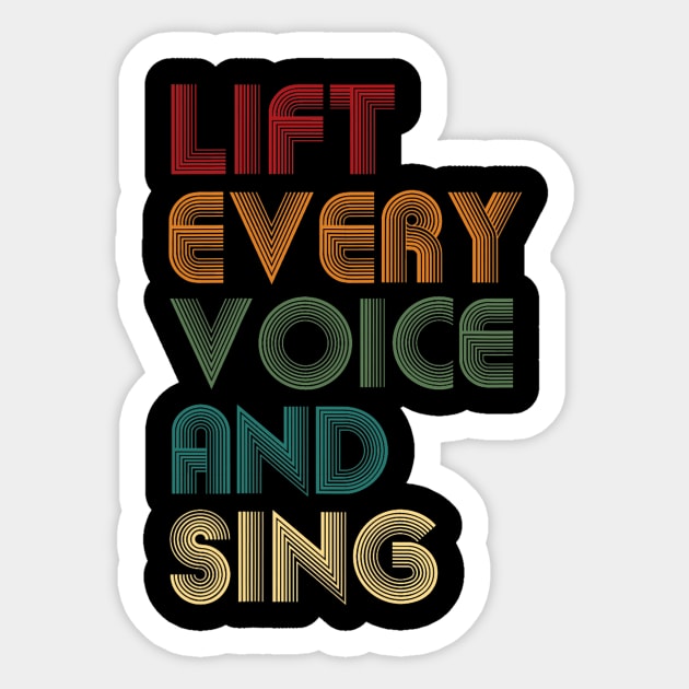 Lift Every Voice And Sing Black National Anthem History Lift Every